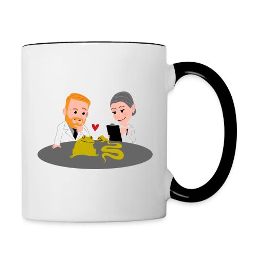 Исследователи — Егор Жгун | Эхо - Contrasting Mug