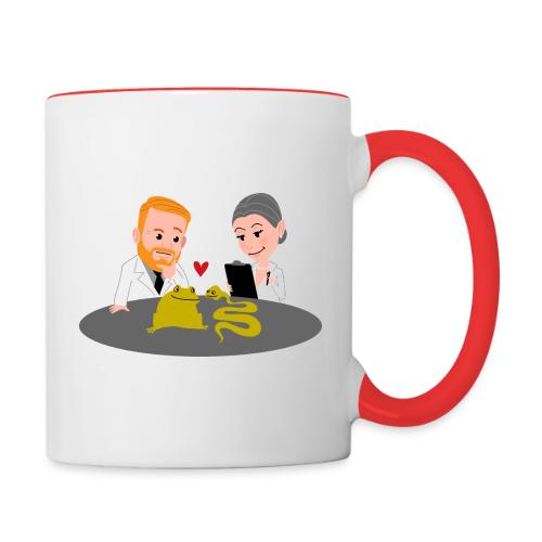Исследователи — Егор Жгун | Эхо - Contrasting Mug