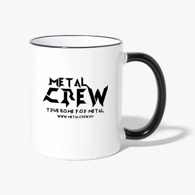 MetalCrew Logo Black