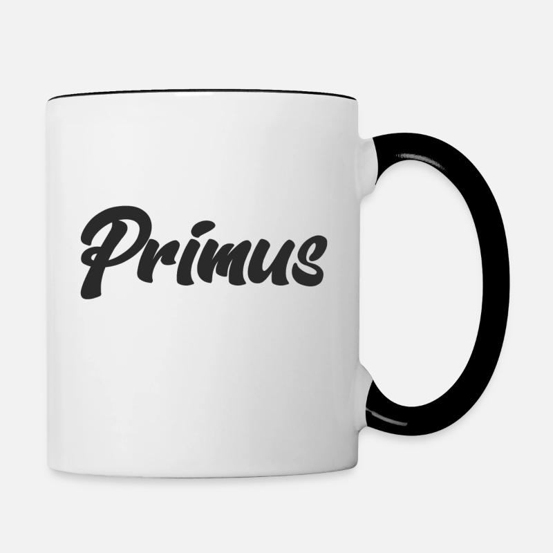 Primus - Contrasting Mug - white/black