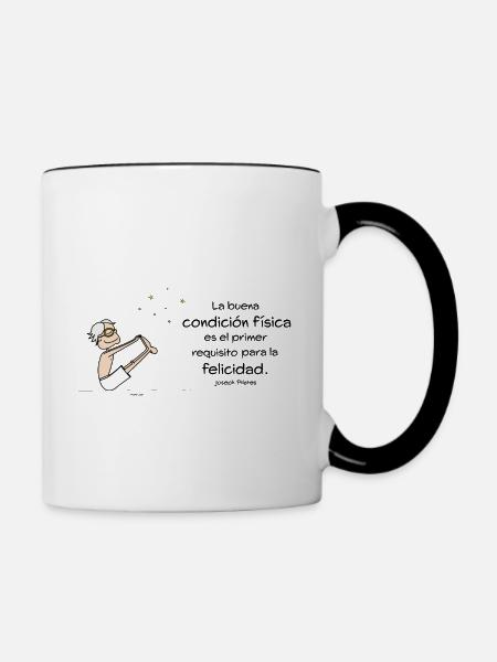 Buena Condición - Tasse zweifarbig - Weiß/Schwarz