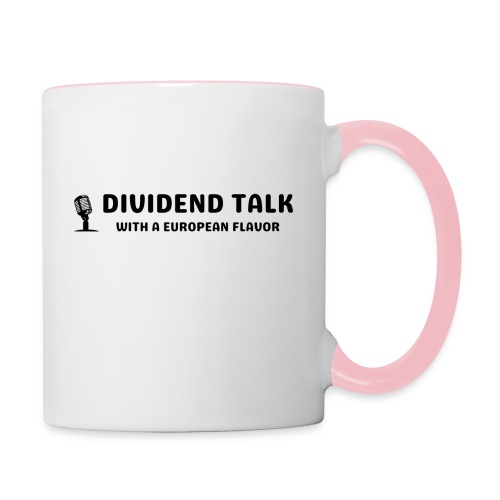 Dividend Talk Podcast - Collectors Item | Black - Contrasting Mug