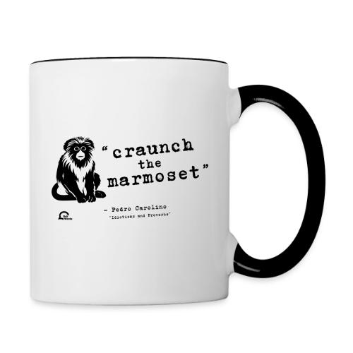 Craunch the Marmoset - Tofarget kopp