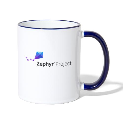 Zephyr Project Logo - Contrasting Mug