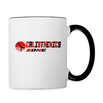 Calisthenics - Contrasting Mug - white/black - Right