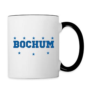 Bochum1 - Contrasting Mug - white/black - Right