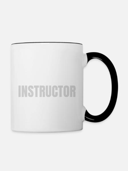 Phlebotomie-Lehrer - Tasse zweifarbig - Weiß/Schwarz