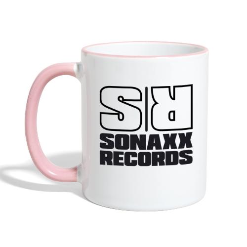 Sonaxx Records (NOT EVERYONE UNDERSTANDS TECHNO) - Tasse zweifarbig