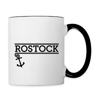 Rostock - Contrasting Mug - white/black - Right