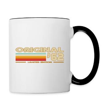 1962 - Contrasting Mug - white/black - Right
