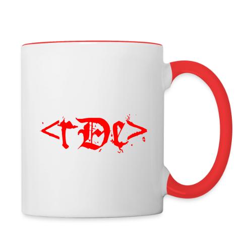 rDe - Tvåfärgad mugg