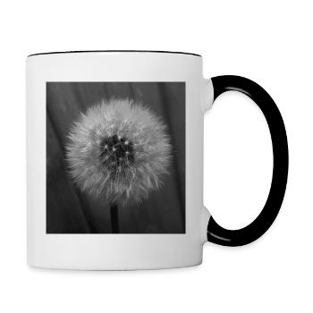 Collection Natur - Tasse zweifarbig - Weiß/Schwarz - Rechts