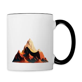 SURREAL - Contrasting Mug - white/black - Right
