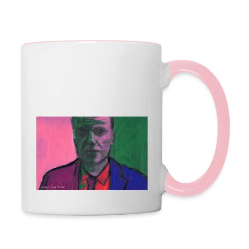 Алексей Навальный — Врубель, Тимофеева | Эхо - Contrasting Mug