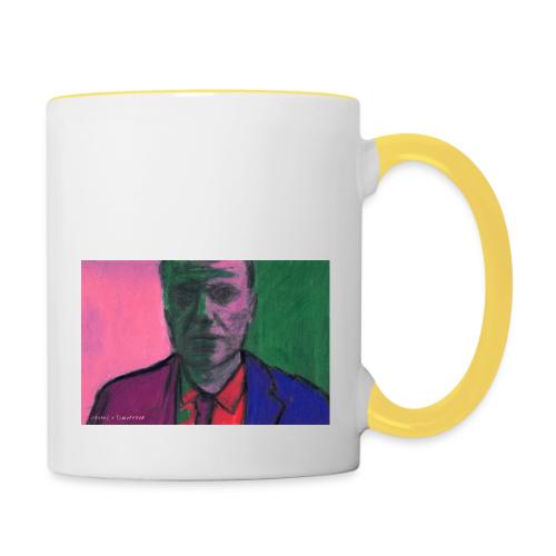 Алексей Навальный — Врубель, Тимофеева | Эхо - Contrasting Mug