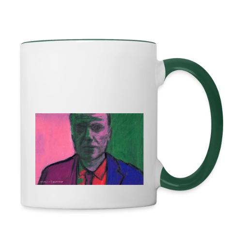 Алексей Навальный — Врубель, Тимофеева | Эхо - Contrasting Mug