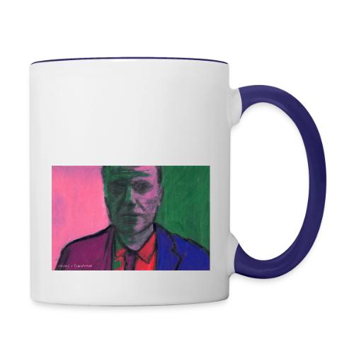 Алексей Навальный — Врубель, Тимофеева | Эхо - Contrasting Mug