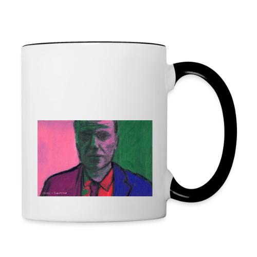Алексей Навальный — Врубель, Тимофеева | Эхо - Contrasting Mug