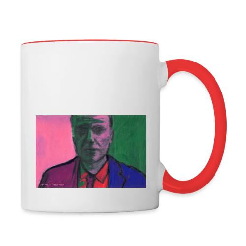 Алексей Навальный — Врубель, Тимофеева | Эхо - Contrasting Mug