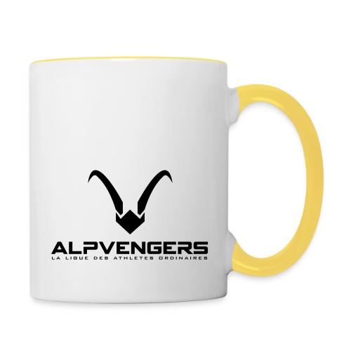 Alpvengers Black Series - Mug contrasté