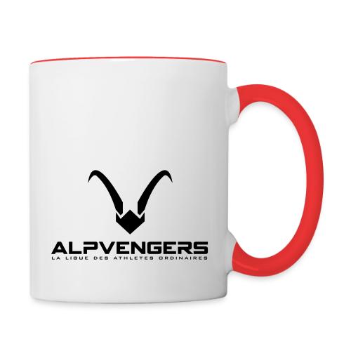 Alpvengers Black Series - Mug contrasté