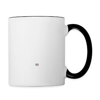 Italia - Messina - Italien - Italy - Contrasting Mug - white/black - Right
