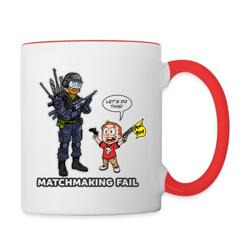 matchmaking1 - Contrasting Mug