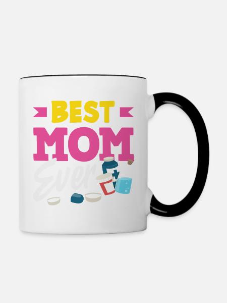 Apotheker Pharmazeutisch-technischer - Tasse zweifarbig - Weiß/Schwarz
