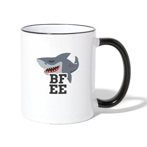 BFEE logo - Contrasting Mug