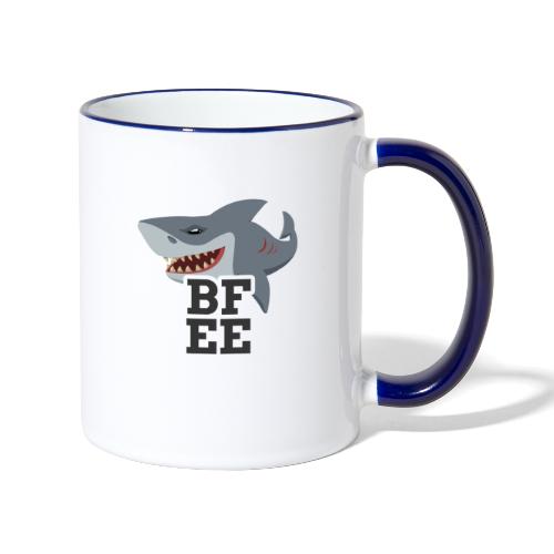 BFEE logo - Contrasting Mug
