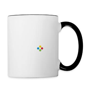 Offizielle Teenager Geburtstag Level 13 entsperrt - Tasse zweifarbig - Weiß/Schwarz - Rechts