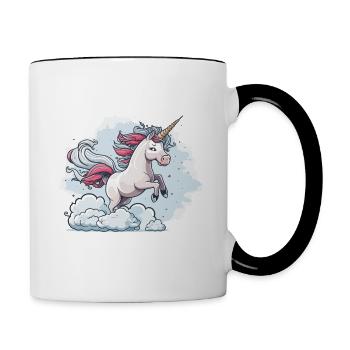 Enchanted Flight - Contrasting Mug - white/black - Right
