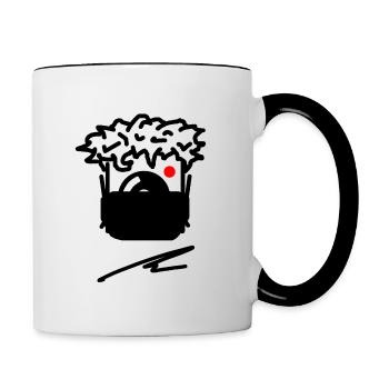 MRMRRS #21 - Mug contrasté - blanc/noir - Droite