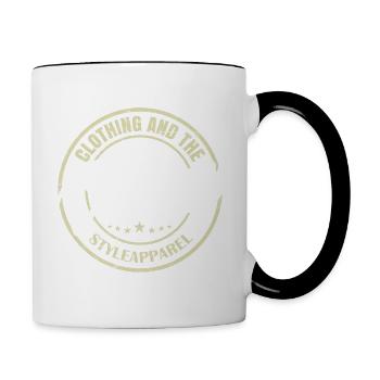 Vintage 1979 Birthday Gift 1979 Retro 1979 - Contrasting Mug - white/black - Right