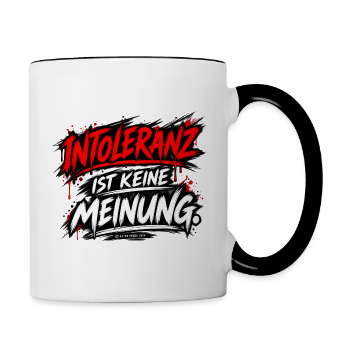 Tasse zweifarbig