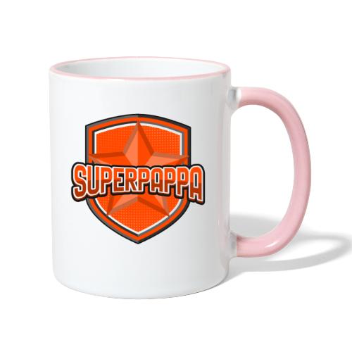 Superpappa - Tofarget kopp