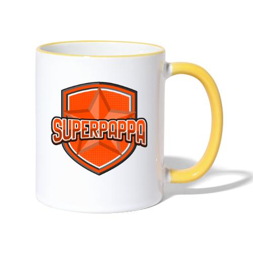 Superpappa - Tofarget kopp