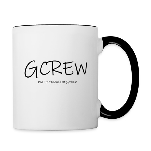 G-Crew - Tasse zweifarbig