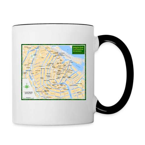 Map 2024 - Contrasting Mug