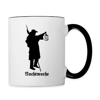 Vigil - Contrasting Mug - white/black - Right