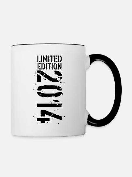 LIMITED EDITION 2014 SCHWARZ - Tasse zweifarbig - Weiß/Schwarz