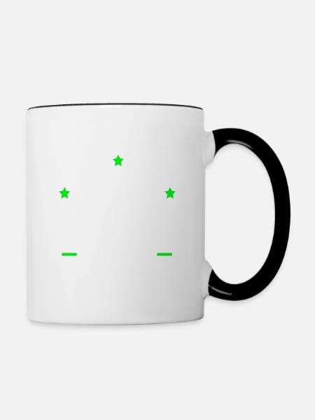 PÄDAGOGE - Tasse zweifarbig - Weiß/Schwarz
