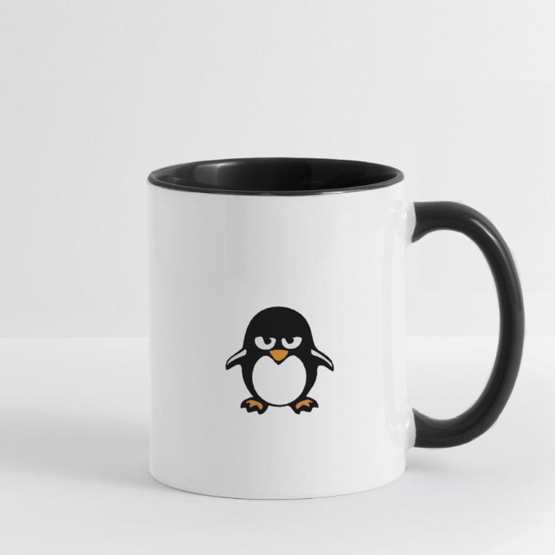 Programming computer science gift · Linux Contrasting Mug
