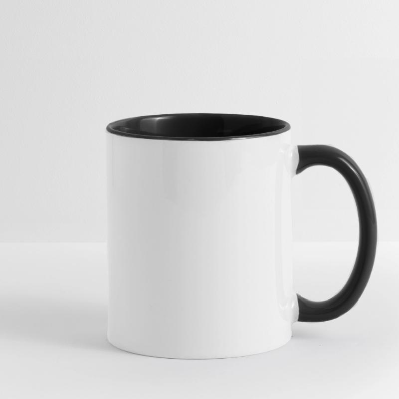 Math jokes math math problem mat Contrasting Mug