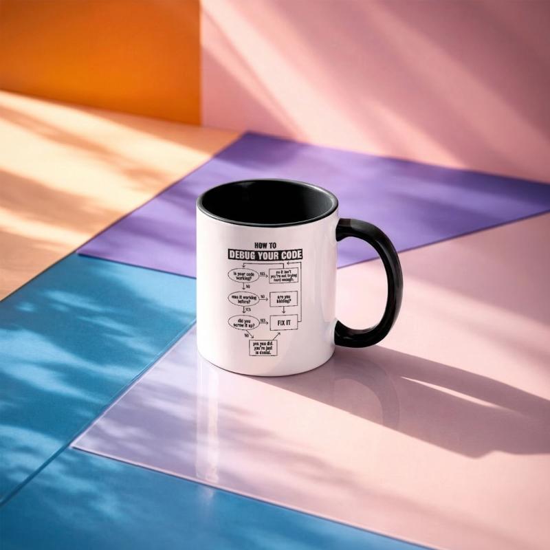 Tasse zweifarbig