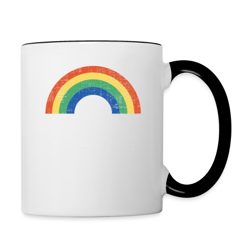 I'm Gay What is your superpower Rainbow - Tasse zweifarbig