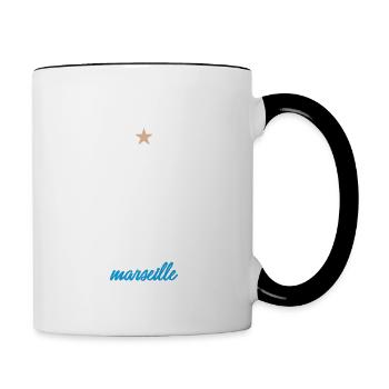 1993 A Jamais les premiers - Mug contrasté - blanc/noir - Droite