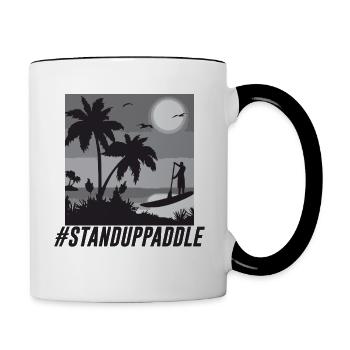 SUP - Contrasting Mug - white/black - Right