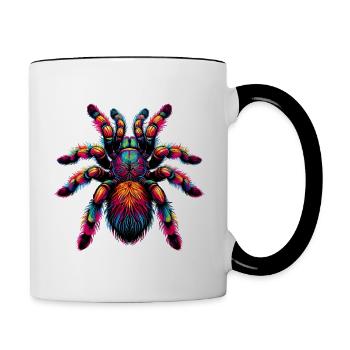 Tarantula - Contrasting Mug - white/black - Right