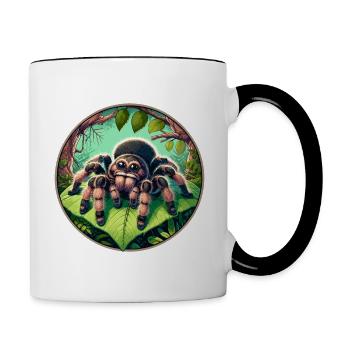 Tarantula - Contrasting Mug - white/black - Right